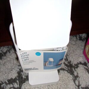 Room Essentials LED Panel Desk Light New